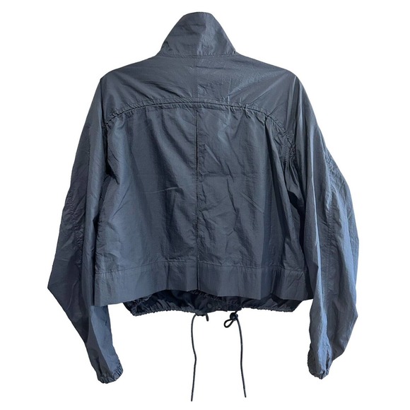 NWT Athleta Canopy Parachute Performance Jacket Size M Black BRAND NEW $158 Zip - Picture 10 of 16
